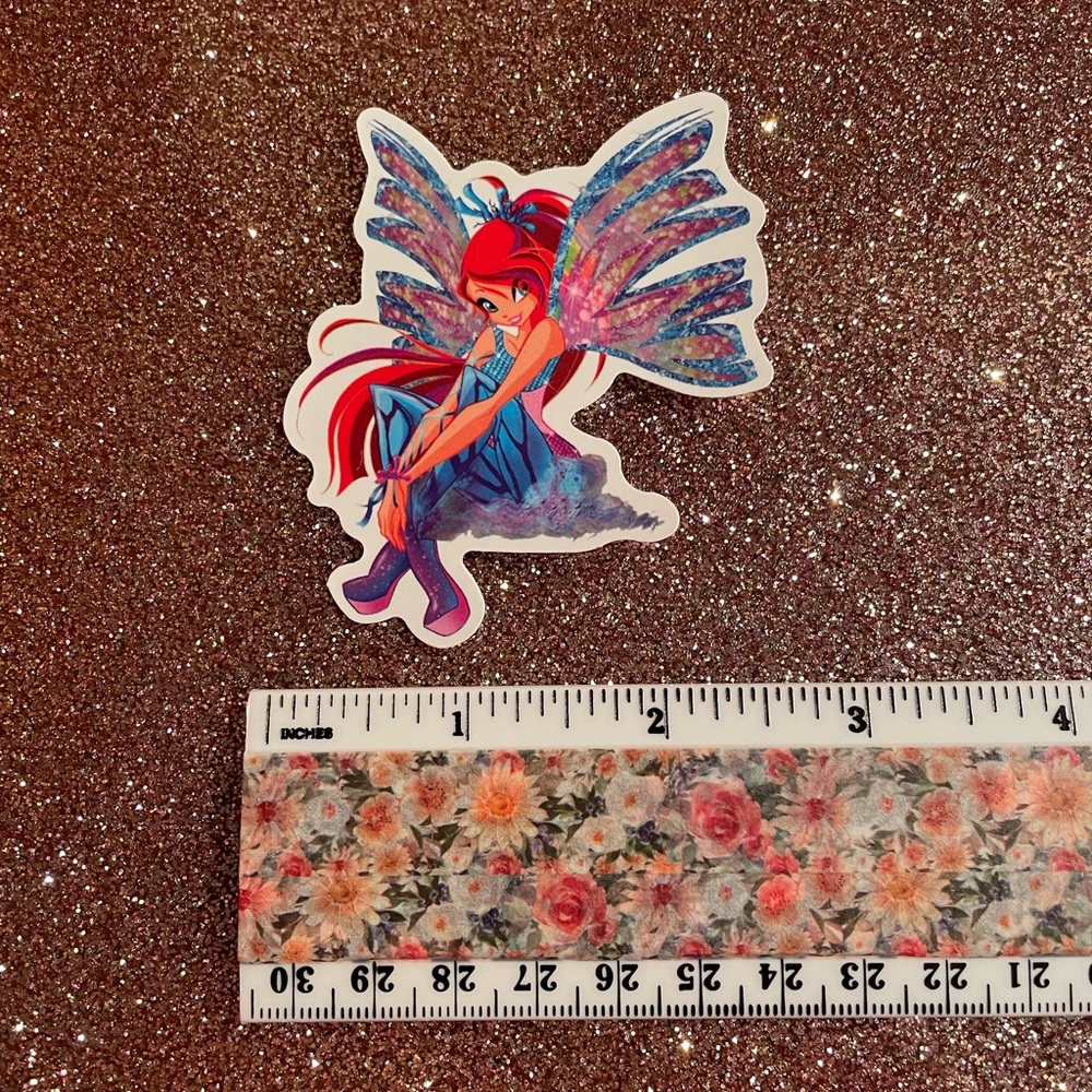Winx Club “Bloom” Sticker - Picture 2 of 2